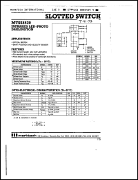 Click here to download MTSS8520 Datasheet