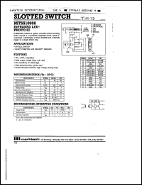 Click here to download MTSS10000 Datasheet