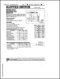 Click here to download MTSS10010 Datasheet