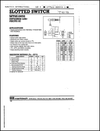 Click here to download MTSS10050 Datasheet