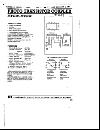 Click here to download MT6350 Datasheet