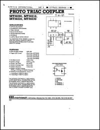 Click here to download MT30200 Datasheet