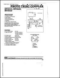 Click here to download MT30430 Datasheet