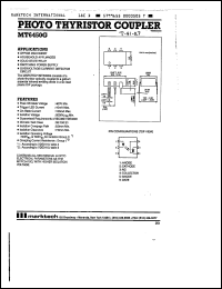 Click here to download MT6450G Datasheet