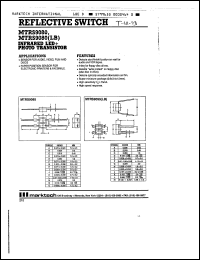 Click here to download MTRS9080LB Datasheet