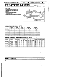 Click here to download MT116YG Datasheet