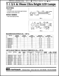 Click here to download MT631UR3 Datasheet