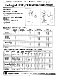 Click here to download MTA2063Y Datasheet