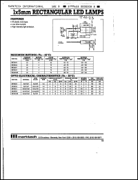 Click here to download MT205G Datasheet