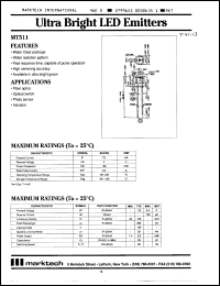 Click here to download MT511 Datasheet
