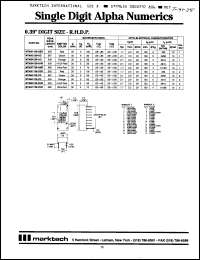 Click here to download MTAN2139AG Datasheet