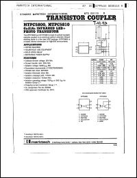 Click here to download MTPC5810 Datasheet