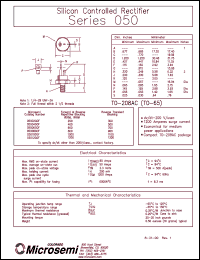 Click here to download 05002GOF Datasheet