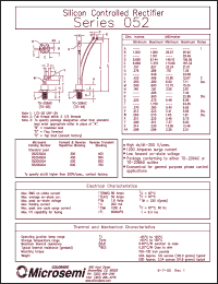 Click here to download 05205GOA Datasheet