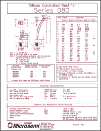 Click here to download 08005GOA Datasheet