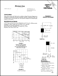 Click here to download 15KP160A Datasheet