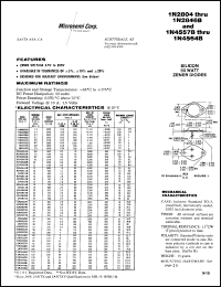 Click here to download 1N4564B Datasheet