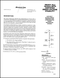 Click here to download 1N3502 Datasheet