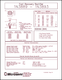 Click here to download 1N3893R Datasheet