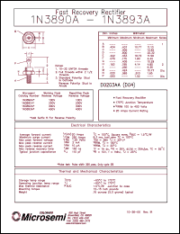 Click here to download 1N3890A Datasheet