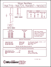 Click here to download 1N4997 Datasheet