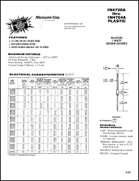 Click here to download 1N4734 Datasheet