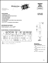 Click here to download 1N5811US Datasheet