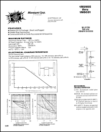 Click here to download 1N6011D Datasheet