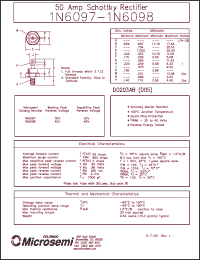 Click here to download 1N6097 Datasheet