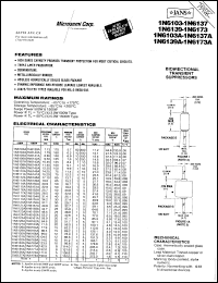 Click here to download 1N6173A Datasheet