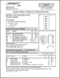 Click here to download 1N6507 Datasheet