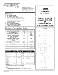 Click here to download 1N6660 Datasheet