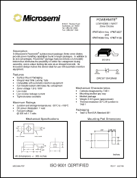 Click here to download 1PMT4627 Datasheet