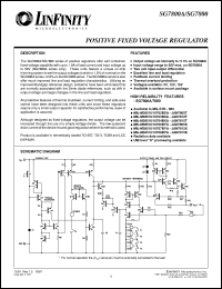 Click here to download SG7815AK/DESC Datasheet