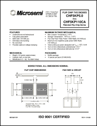 Click here to download CHF5KP100A Datasheet