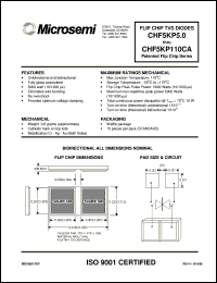 Click here to download CHF5KP10 Datasheet