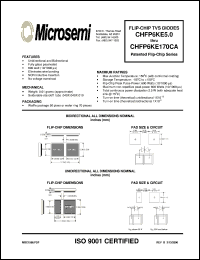 Click here to download CHFP6KE130A Datasheet