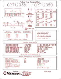 Click here to download CPT12040 Datasheet