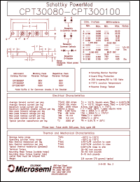 Click here to download CPT30090 Datasheet