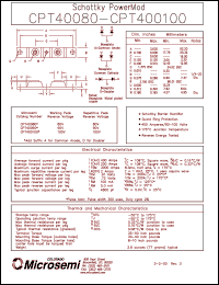 Click here to download CPT40090 Datasheet