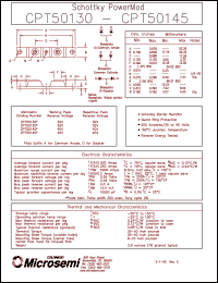 Click here to download CPT50140 Datasheet