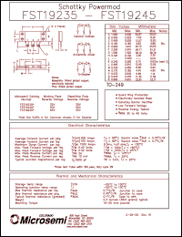 Click here to download FST19240 Datasheet