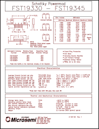 Click here to download FST19335 Datasheet