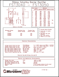 Click here to download FST3050 Datasheet