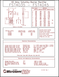 Click here to download FST4035 Datasheet