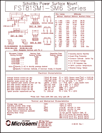 Click here to download FST8130SM Datasheet