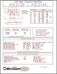 Click here to download HS12145 Datasheet