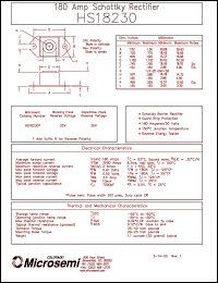 Click here to download HS18230 Datasheet