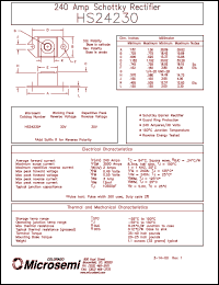 Click here to download HS24230 Datasheet