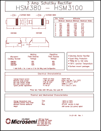 Click here to download HSM3100J Datasheet